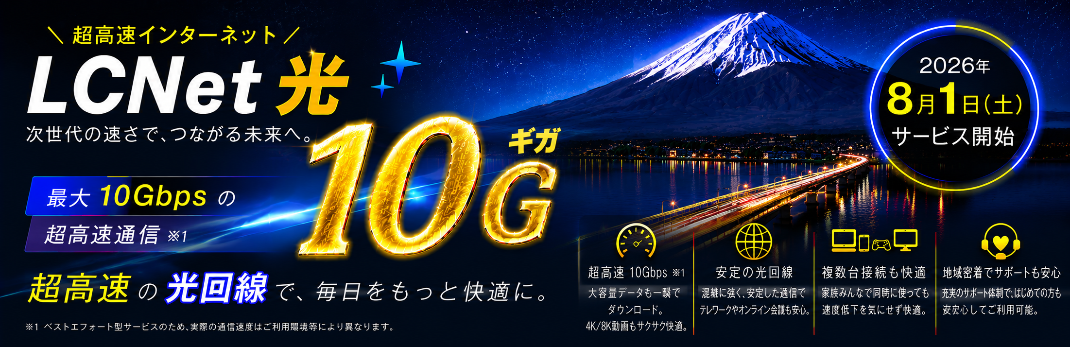 LCNet光10G