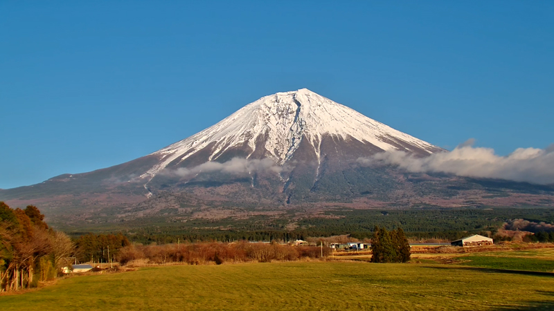 朝霧高原