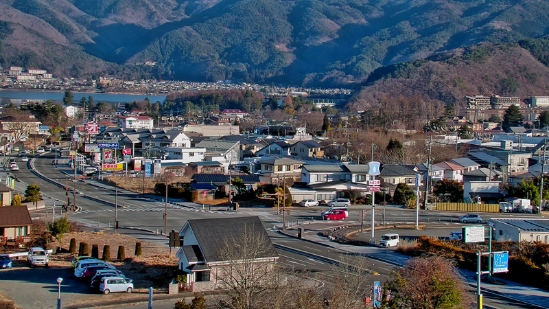 町役場屋上